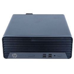 HP PC 400 G7 SFF i5-10400F 16GB DDR4 256GB NVMe GPU R7 430 2GB - Ricondizionato